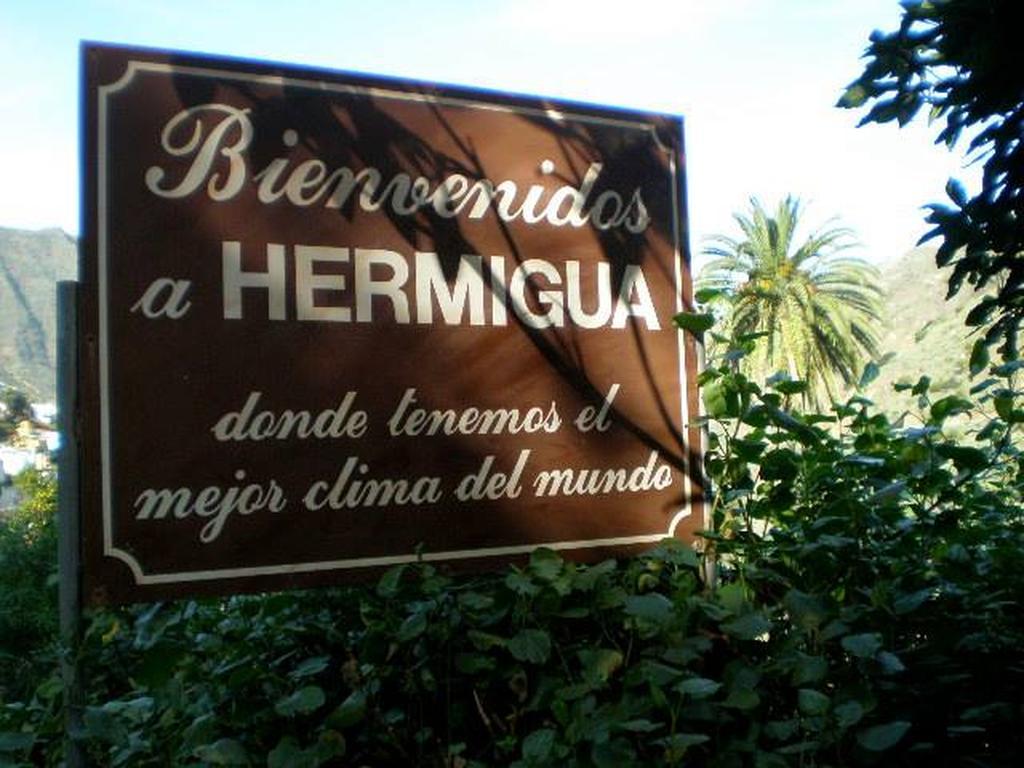 Casa Rural Llano Campo Hermigua Luaran gambar