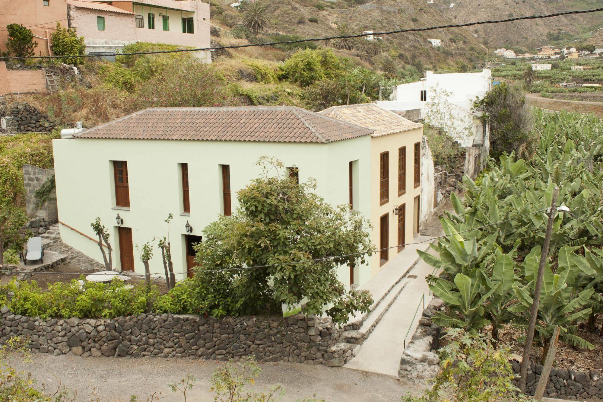 Casa Rural Llano Campo Hermigua Luaran gambar